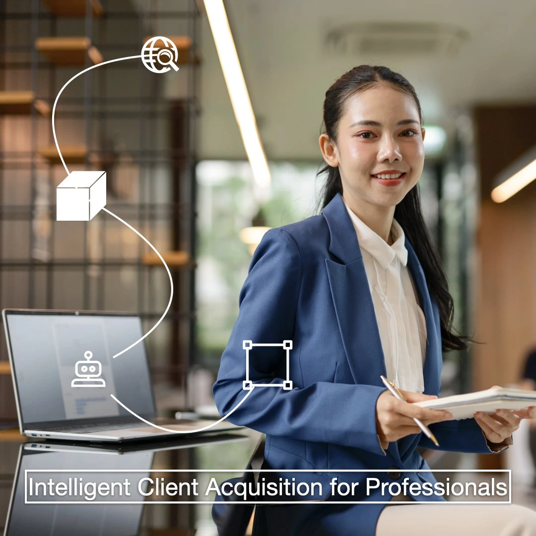 AI Lead Generation for Professional Services Firms​