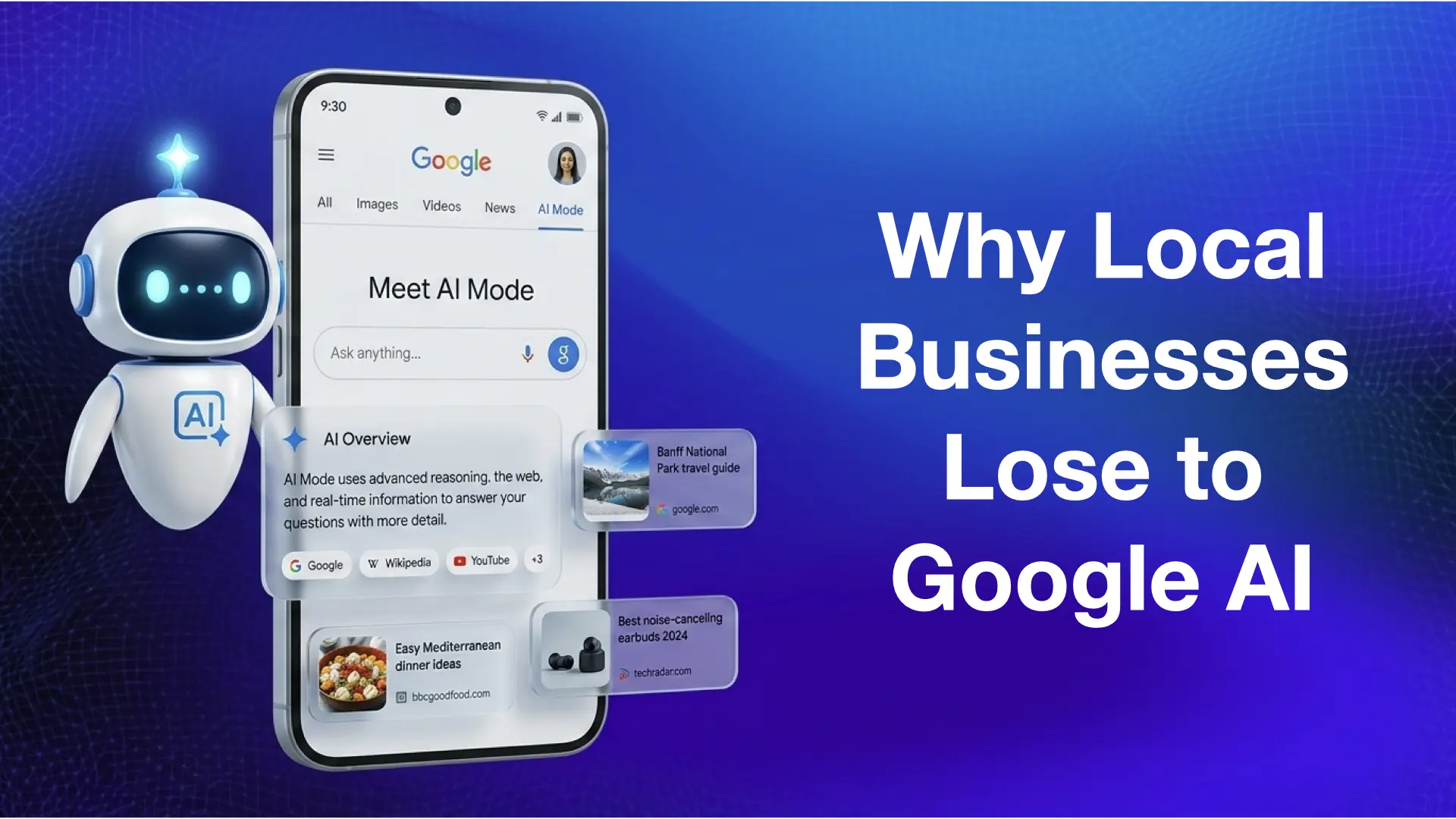 Most Local Businesses in Malaysia Are Losing to Google AI Overviews