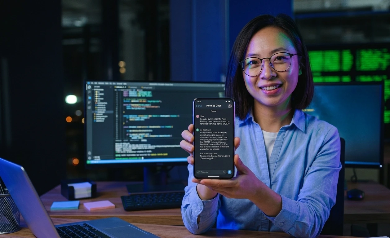 Hermes Agent Automation & Workflow AI Malaysia