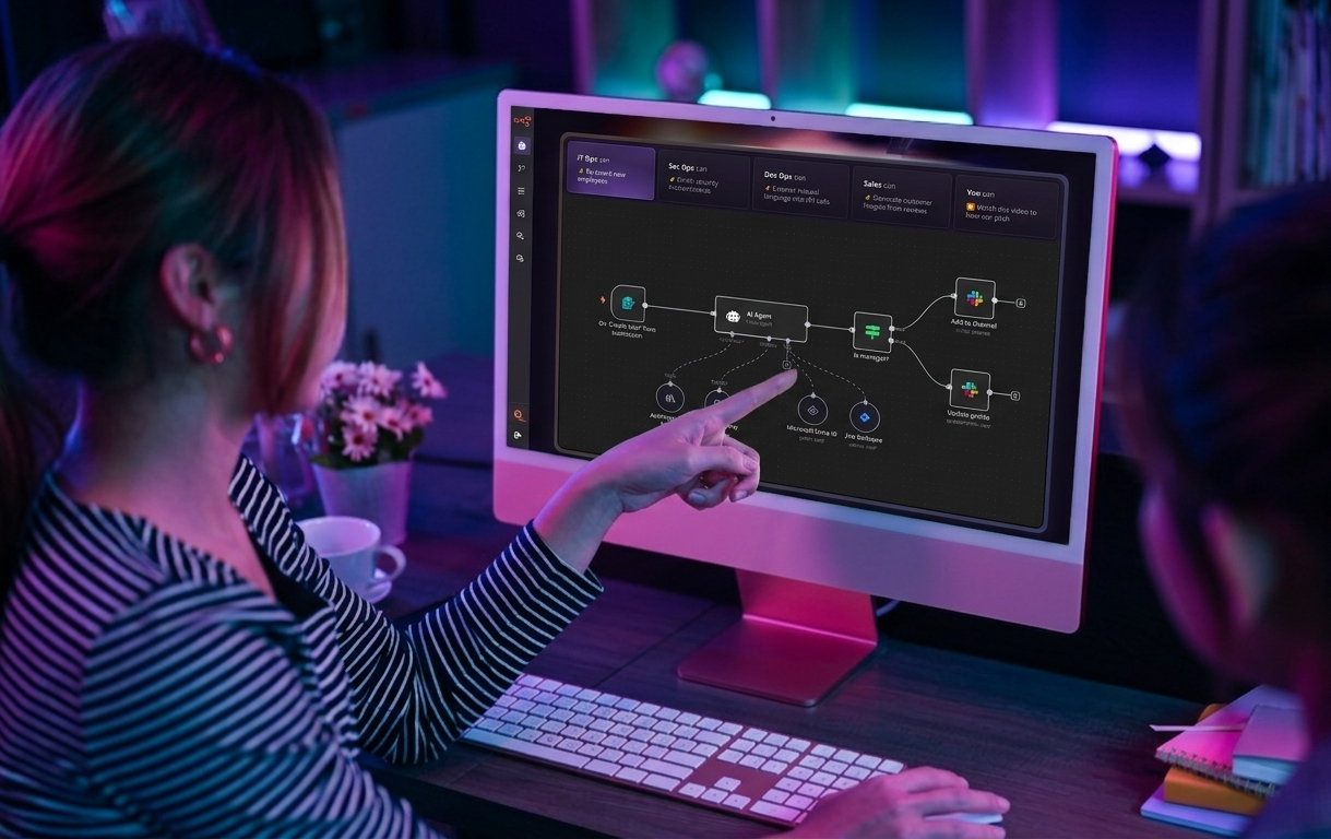n8n AI Workflow Automation Solution Agency in Malaysia